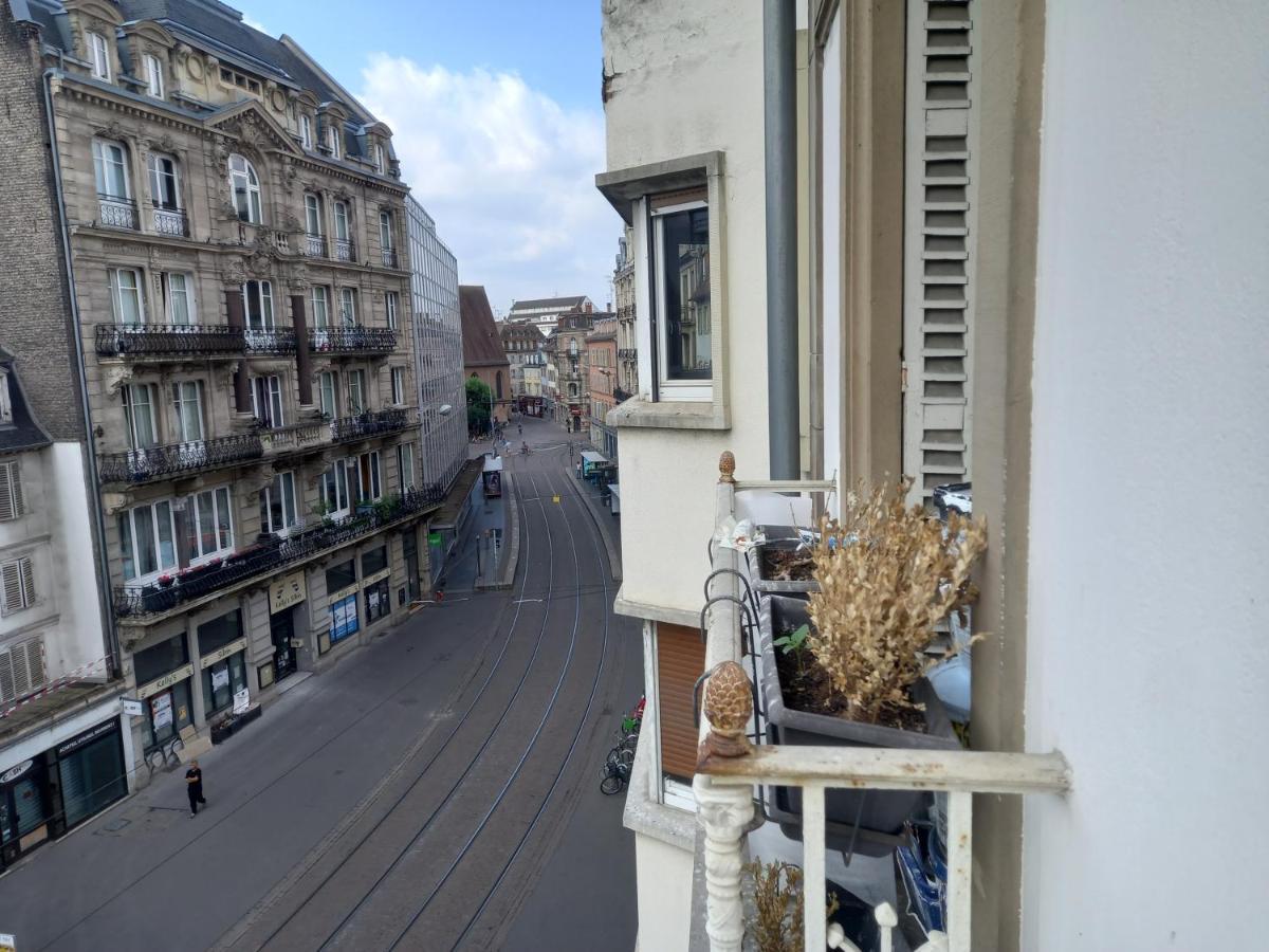 Grand Appartement Au Coeur De Straatsburg Buitenkant foto